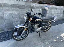 配送のみ! 売り切りセール YB125SP 実働 書付 レア 通勤 通学 YBR125　GN125　CBR125R　KDX125SR　KLX125　ジェベル125　YX125_画像5