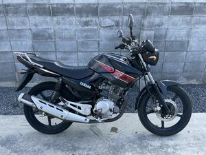 送のみ! 売り切りセール YBR125 実働 書付 レア 通勤 通学 　GN125　YB125SP　CBR125R　KDX125SR　KLX125　ジェベル125　YX125