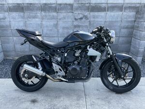 配送のみ!! 売り切りセール GSX250R ストリートファイター ストファイ カスタム車 実働 書付 格安 即決 ホーネット バリオス ぜルビス