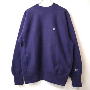 [DeadStock] 90s Champion リバースウィーブ モックネック Reverse Weave vintage ヴィンテージ USA製 チャンピオン スウェット パープル