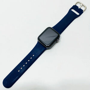 1円～ Apple Watch SE GPS+Cellular 40mm スペースグレイアルミニウムケース 社外バンド MKRF3J/A A2355 