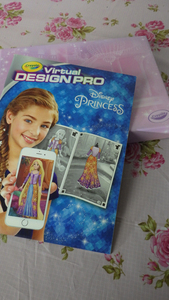 Crayola Virtual Design Pro Disny PRONCESS