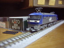 kato EF210 品番3034 動力車動作・ライト点灯確認済み_画像1