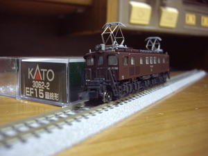 kato EF15 品番3062-2 動力車動作・ライト点灯確認済み