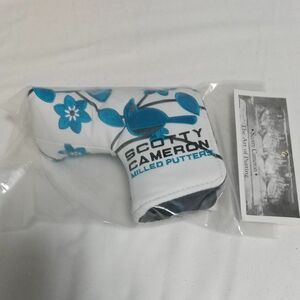 スコッティキャメロン パターカバー Scotty Cameron 白