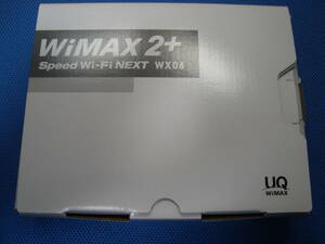 ■NEC　モバイルルーター　WX06　