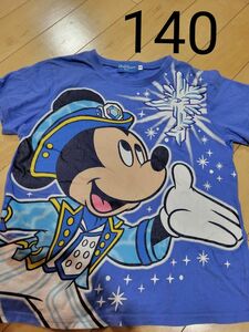 ディズニー　ミッキーマウス　半袖Tシャツ　140