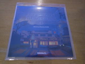 ▼中古CD DJ KIYO / AUTUMN MADNESS 4　徐々に冷たく感じてくる秋冬の外の空気感のヴァイブスをHIP HOP, BEATSの様々な楽曲と共に1枚にMIX!