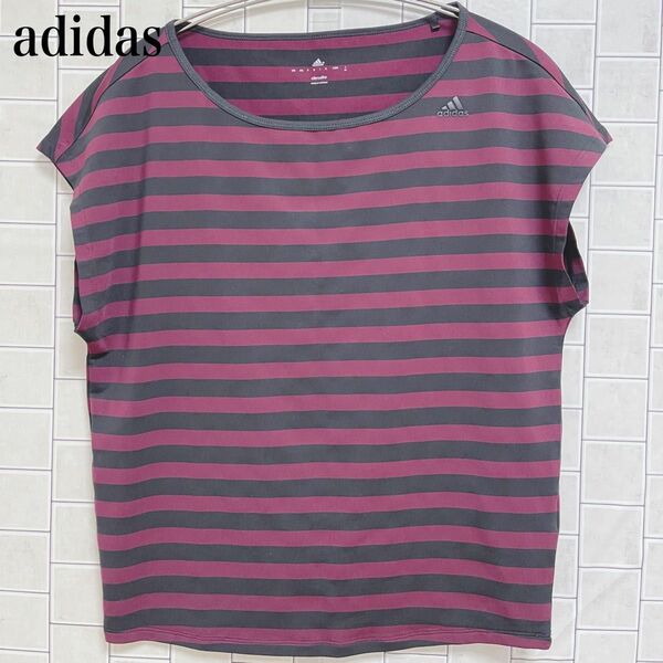 【美品】adidas Tシャツ　ジム　筋トレ　トレーニング　M