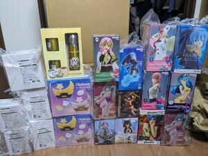 【1円スタート】プライズフィギュア まとめ売り 美少女系　初音ミク/ラムちゃん/ホロライブ/リゼロ/五等分の花嫁/タイクレ限定　計20個