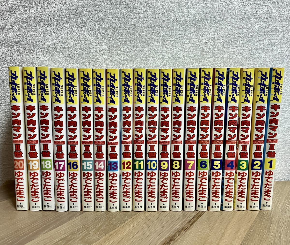 2025年最新】Yahoo!オークション -キン肉マン 全巻の中古品