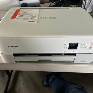 通電のみCanon PIXUS TS5330 インクジェットプリンター キヤノン キャノン コピー スキャナ 自動両面印刷 スマホ 本体 複合機