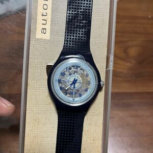 新品　未使用　稼働品　スウォッチ　オートマティック　スケルトン　SWATCH AUTOMATIC アトランタ　1996