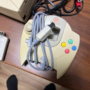 動作未確認 Dreamcast ドリームキャスト 本体 HKT-7100 + コントローラー + AVケーブル付 セガ SEGAの画像4