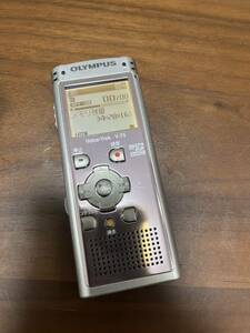 OLYMPUS V-75 ICレコーダー Voice-Trek 録音/再生/REC オリンパス ボイストレック ボイスレコーダー 電池付き 動作品