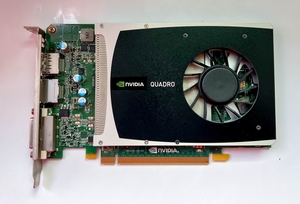 中古 NVIDIA Quadro 2000 グラフィックボード 動作確認済