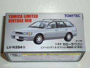 TLV トヨタ カローラワゴン Lツーリング1.5 OP装備車（97年式）【LV-N264-b】