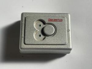 USB2.0手動切替器(2回路) 切替スイッチ 中古品