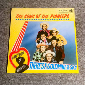 【カントリー】 The Sons Of The Pioneers / There's A Goldmine In The Sky 【LP】 Johnny Cash Hank Williams Folk , World, & Country