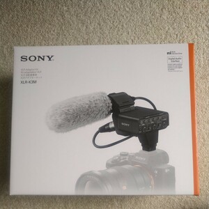 【新品】【未開封】Sony XLRアダプターキット XLR-K3M