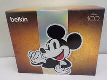 ディズニー創立100年限定モデル belkin Be Ready For Magic ギフトボックス_画像2