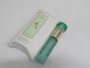 ◇未使用品 ブルガリ BVLGARI オ・パフメオーテヴェール EDC ミニサイズ　香水　10mｌ