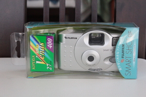 35mmコンパクトフィルムカメラ FUJIFILM SMART SHOT BF