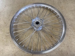 RMX250S*DR250R* Djebel 250XC| front wheel | secondhand goods 