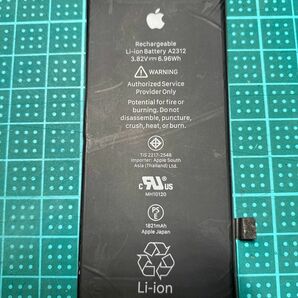 【ジャンク】iPhoneSE2 第二世代　Apple純正バッテリー　1821mAh