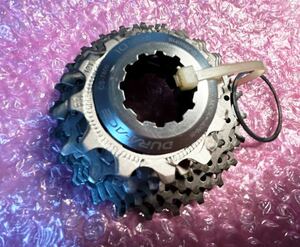 中古　SHIMANO DURA-ACE　シマノ　デュラエース　CS-7800　10s　10速　12-25　カセット　スプロケット