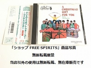 CD「クリスマス・ギフト・フォー・ユー フロム フィル・スペクター/PHIL SPECTOR」88年国内盤/帯付/解説:大瀧詠一/ロネッツ/クリスタルズ他