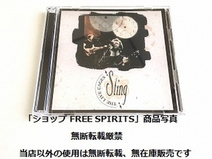 スティング/STING　CD「THE LIVE CAGES」輸入盤・2枚組/91年ソウル・ケイジ・ツアー ライブ＆スタジオ ライブ収録