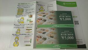 シルバーライフ 株主優待券 10,000円分 送料無料（管理番号②）