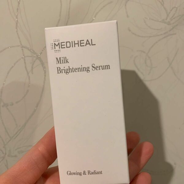 メディヒール　ミルクブライトニングセラム　新品未使用