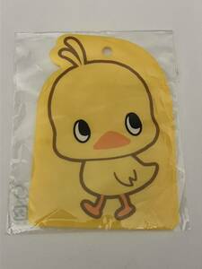  name .chi gold ramen chick Chan name tag 