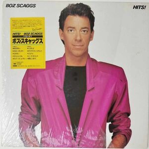 32421★良盤 BOZ SCAGGS/HITS! ※シュリンクステッカー