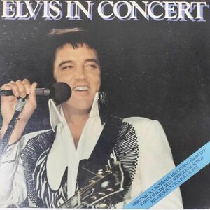 43239【US盤】 Elvis Presley / Elvis in Concert ・２枚組