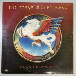 33423★美盤【日本盤】 The Steve Miller Band / Book Of Dreams