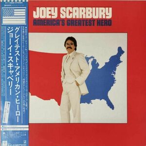 43221★美盤 Joey Scarbury/American's Greatest Hero ※帯付き
