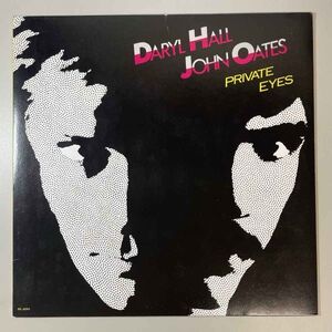 31839★美盤【日本盤】 Daryl Hall & John Oates / Private Eyes