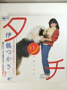 25926 * beautiful record Ito Tsukasa / Touch * with belt 