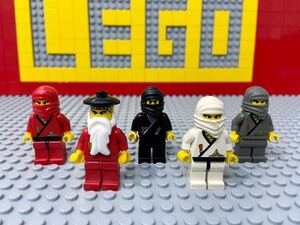 ☆戦国時代☆ レゴ　ミニフィグ　忍者　くのいち　ニンジャマスター　( LEGO 人形 ショーグンシリーズ　C20511