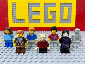 * Harry Potter * Lego Mini fig Sune ip. raw go Brin stone image long is - my o knee etc. doll ho gwa-tsuC21206