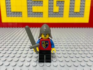 ☆クルセイダー☆ レゴ　ミニフィグ　兵士　騎士　十字軍　ライオンナイト　( LEGO 人形 鎧兜 お城シリーズ　C22616