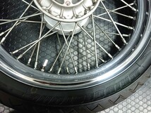 【1円～】絶版 ゼファー750RS(ZR750C) 純正スポークフロントホイール J17xMT3.00《タイヤはおまけ》超入手困難絶版部品/お見逃しなく!!_画像3