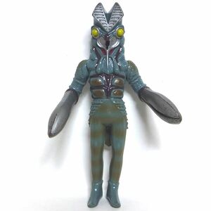 バルタン星人 1994 ウルトラ怪獣シリーズ バンダイ 怪獣 ソフビ ソフトビニール 人形 ウルトラマン 円谷プロ 傷み