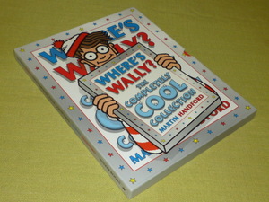 洋書　絵本　ウォーリーをさがせ　Where's Wally? Completely Cool Collection　ウォーリーのえほん　4冊入り　マーティン・ハンドフォード