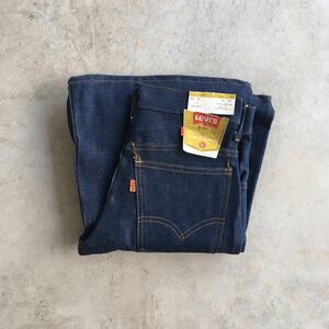 【Levis684】リーバイス684 フレアデニムパンツ/76年製 USA製 ベルボトム デットストック W28×L31 ボタン裏8 BIGE ビンテージ 70s