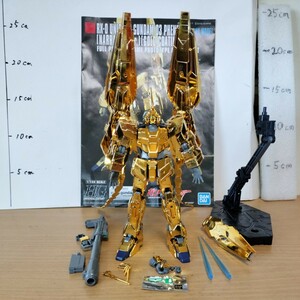 プレバン 限定 HGUC 1/144 ユニコーン ガンダム 3号機 フェネクス ナラティブver ゴールドコーティング 完成品 NT ガンプラ ジャンク HG