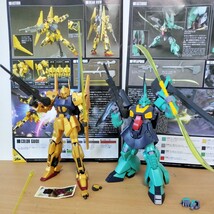 HGUC 1/144 百式 REVIVE版 ディジェ 完成品 ジャンク ゼータ ガンダム フィギュア HG Z 百式 シャア クワトロ アムロ Zガンダム 素組 RG_画像5